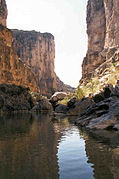 Rio Grande, Big Bend National Park, Texas.