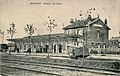 La gare vers 1910.