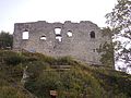 中世からこの場所にあったファルケンシュタイン城の廃墟