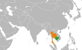 Image illustrative de l’article Frontière entre le Cambodge et la Thaïlande