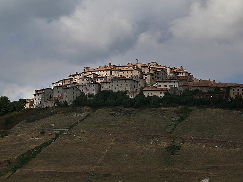 Castelluccio Deutsch: Foto mit Beschreibung: September 2006