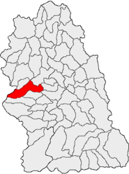 Cerbăl – Mappa