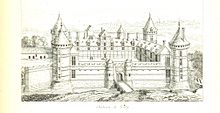 Gravure du château.