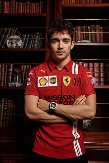 Leclerc in 2020