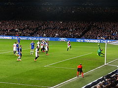 Chelsea FC v Paris Saint-Germain, 8 April 2014 (36).jpg