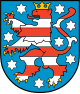 Freistaat Thüringens våben