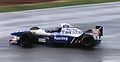 Hill at the 1995 British GP (FW17)