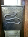 Le serpent, symbole de Dan.