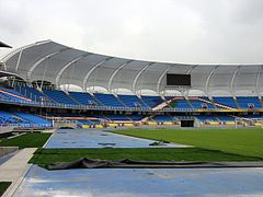 Estadio Pascual Guerrero, sede do jogo de ida