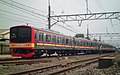 12-car 205 series set 145 (formerly Musashino Line set M35), September 2019.