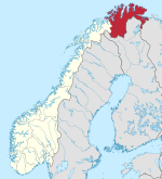 Finnmark in Norwegen