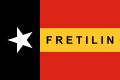 Flagge der FRETILIN