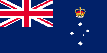 Bandera del estado de Victoria, Australia
