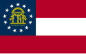 Georgia – Bandiera