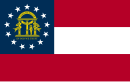 Vlag van Georgia