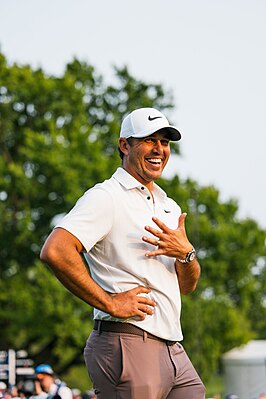 Koepka op het PGA Championship in 2023