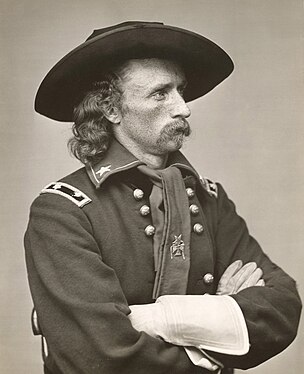 Custer e 1865