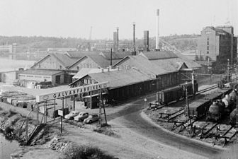Stockholms Galvanfabriken, Marievik.