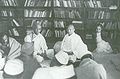 With Sardar Vallabhbhai Patel, January 1940