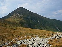 Hoverla (elokuu 2013).