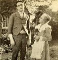 With Anna Townsend in Grandma's Boy, 1922