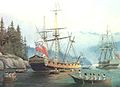 «Открытие[англ.]» — первый европейский корабль, прибывший на Тихоокеанский Северо-Запад