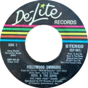 Hollywood swinging by kool and the gang US single side-A (variation 2).tif