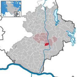 Hornbek – Mappa