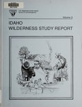 Thumbnail for File:Idaho wilderness study report (IA idahowildernesss03unit 0).pdf