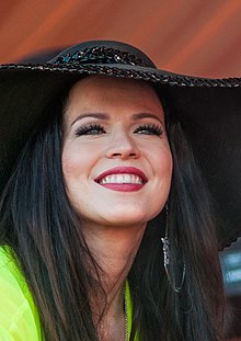 Jenni Vartiainen in 2014.