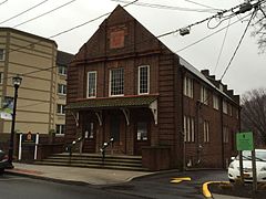 Justice Court Building in 2015