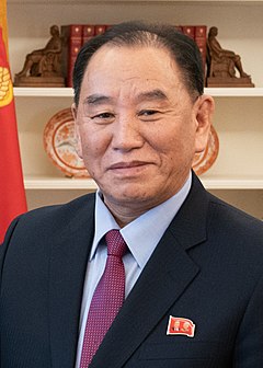 Kim Yong-chol (2019)