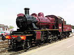 LMS_Ivatt_Class_2MT_46441_at_Crewe_Works