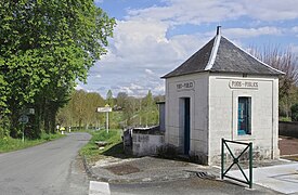 La pesa pubblica di La Chapelle-Grésignac (Francia)