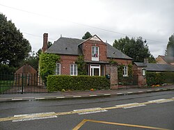 Skyline of Lachapelle-sous-Gerberoy