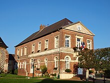 Ang Town Hall sa Le Sadray-Saint-Germer