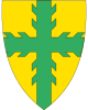 Coat of arms of Leirfjord Municipality