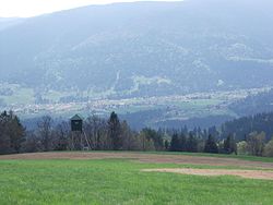 Lovrenc na Pohorju, panorama