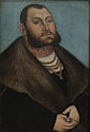 Portrait of the Elector John Frederic the Magnanimous of Saxony (1503-1554) 1533, Statens Museum for Kunst