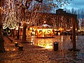 Carousel in the night