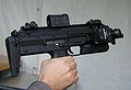 MP7A1 bir laser-fener modülü ile