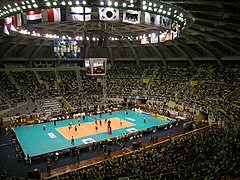 Gimnasio de Maracanãzinho, sede del voleibol