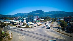 Blick auf die Stadt Mbeya