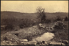 Mission Ridge, from Orchard Knob - NARA - 533382.jpg