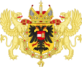 Ornamented Coat of Arms of Ferdinand I