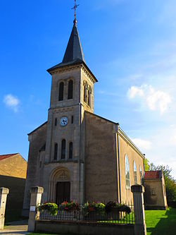 Skyline of Pettoncourt