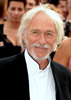 Pierre Richard på Filmfestivalen i Cannes 2015.