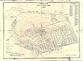 Русский: Карта города Ростова-на-Дону, 1917 English: Map of Rostov-on-Don, 1917