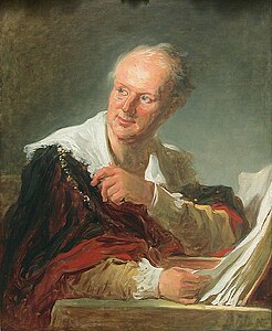 Denis Diderot, 1769, Louvre, París