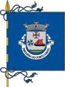 Bandeira da freguesia de Porto Santo